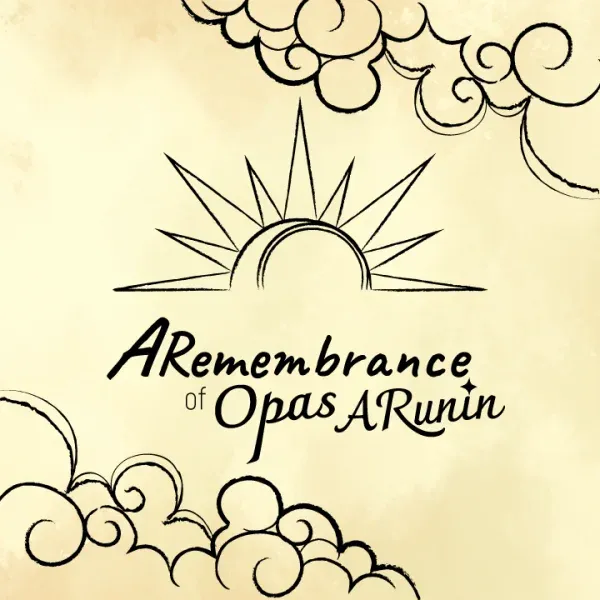 ARemembrance of Opas ARunin