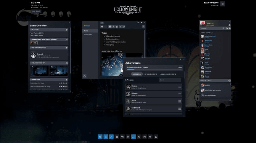 Steam ปล่อยอัพเดตปรับปรุง UX/UI