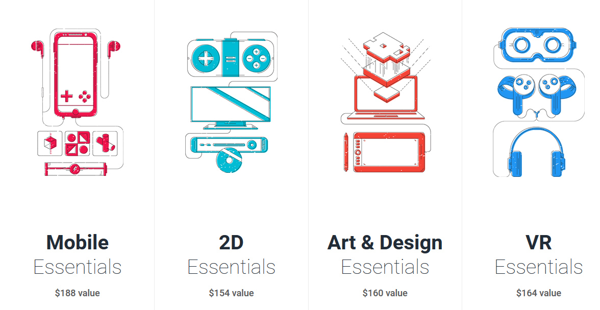 Unity Pack Unity Essentials Packs บริการเสริมสุดพรีเมี่ยมที่ผู้ใช้ Unity ต้องติดตาม