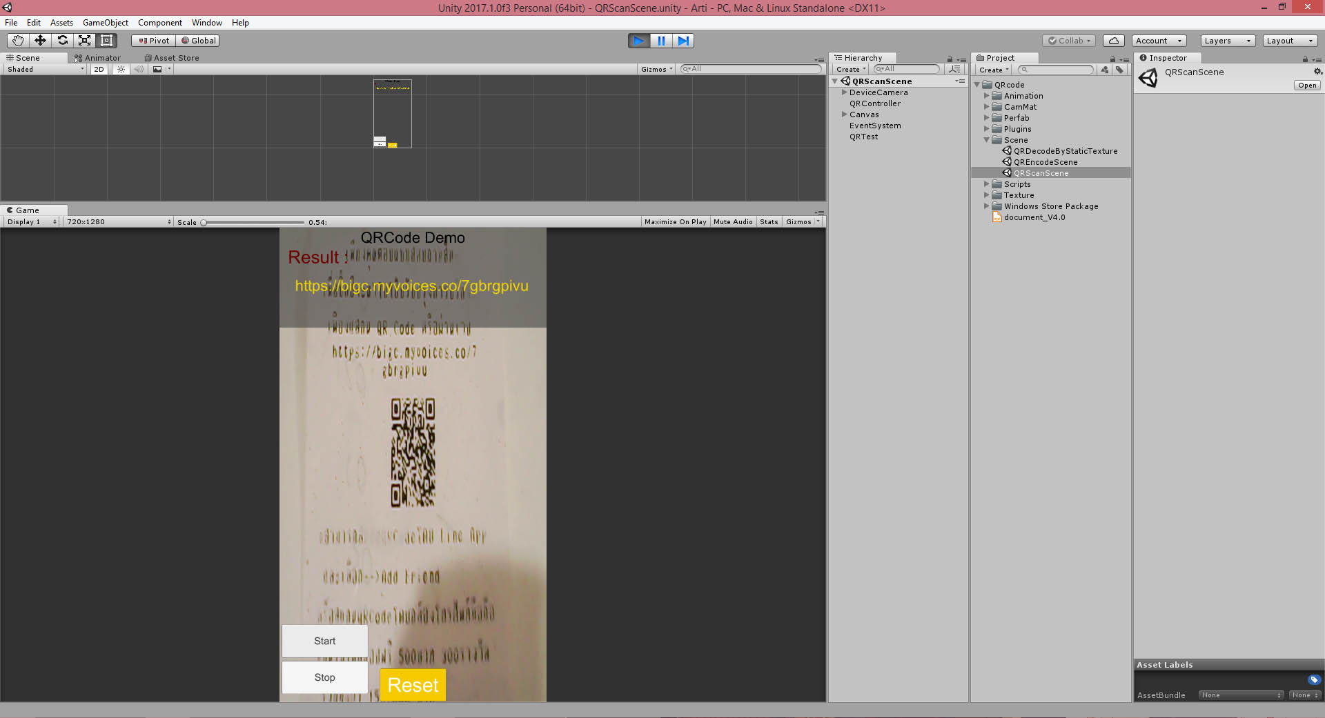 อ่านและสร้าง Qr code ง่ายๆด้วย QR/Code Reader and Generator