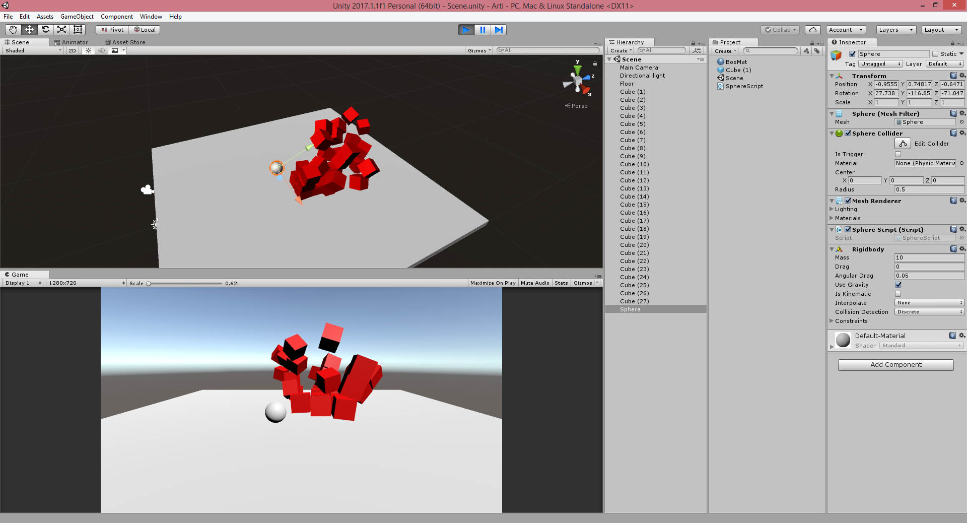 ทำ Rewind ใน Unity แบบง่ายๆ