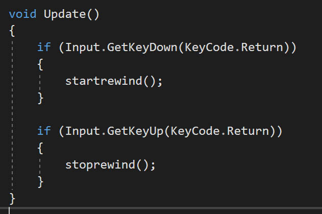 Rewind Script ทำ Rewind ใน Unity แบบง่ายๆ