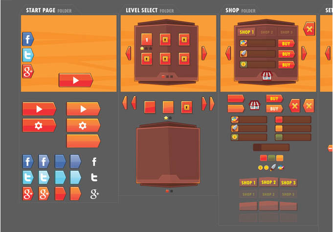 Ultimate Game UI : Ui asset ฟรีๆสุดแจ่ม