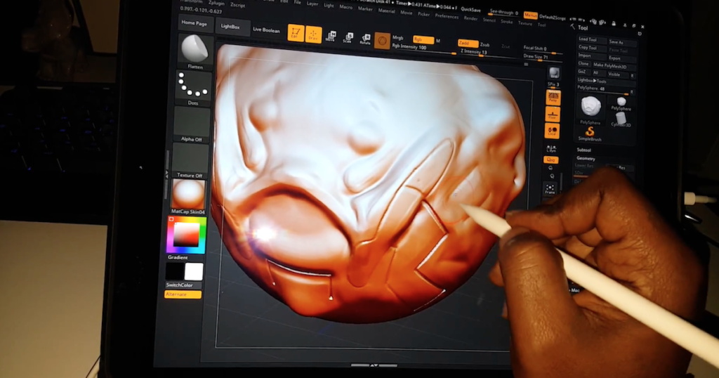 instal the new version for ipod Pixologic ZBrush 2023.2.1