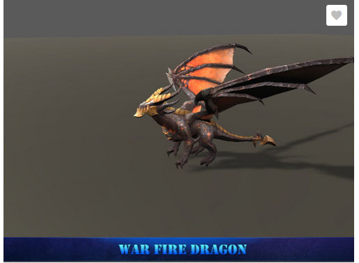 Unity Dragon Fire War Fire Dragon